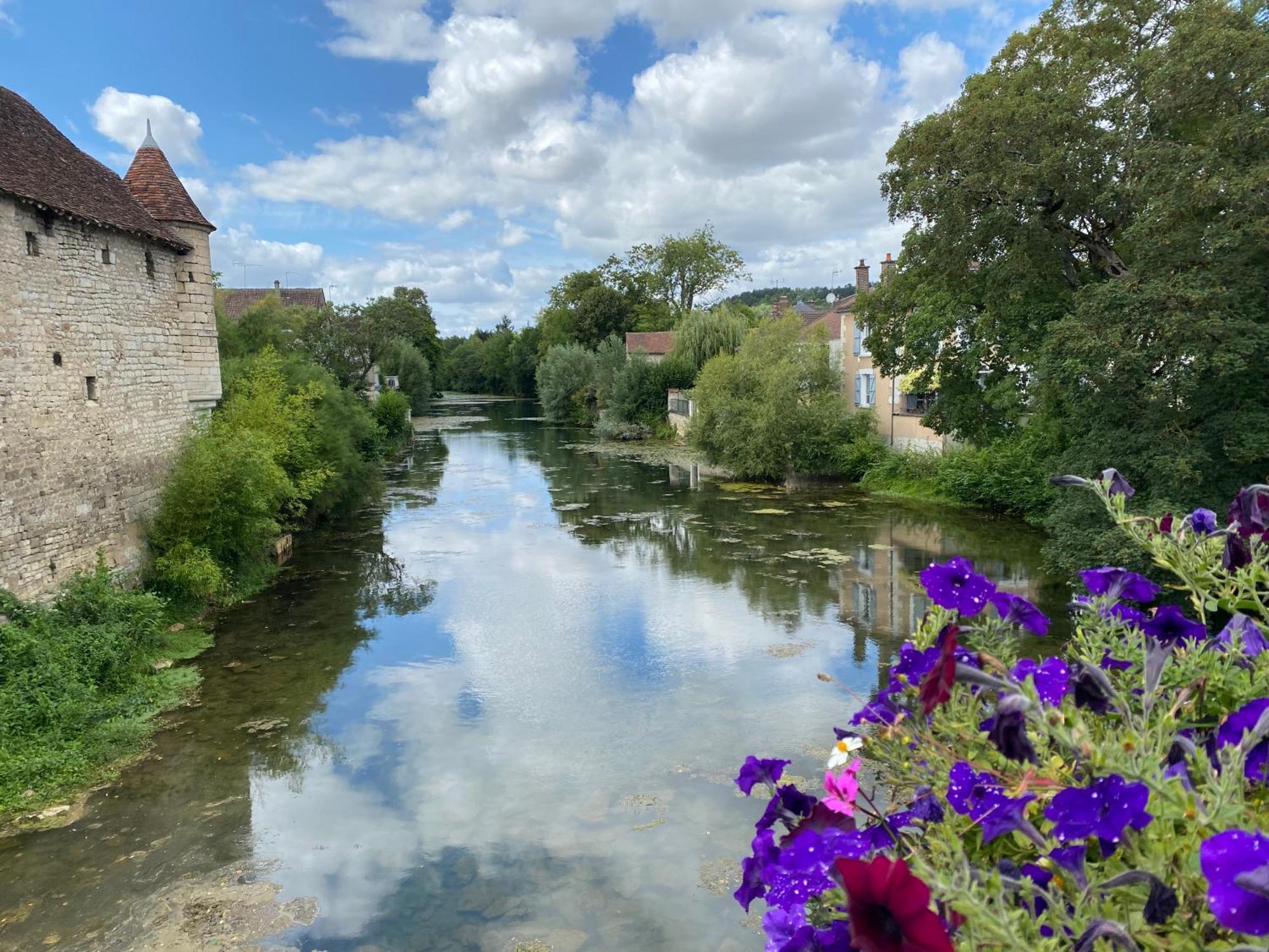 Le Merrain Gite Plein Coeur De Chablis Exterior photo